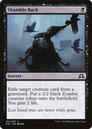 Shamble Back [Shadows over Innistrad] - The Mythic Store | 24h Order Processing