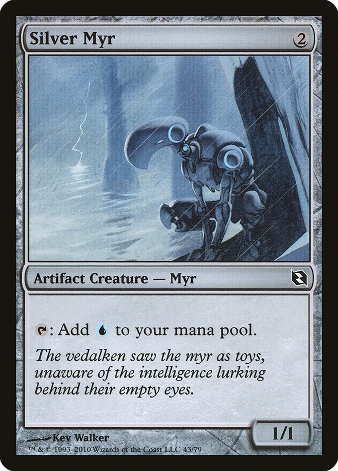Silver Myr [Duel Decks: Elspeth vs. Tezzeret] - The Mythic Store | 24h Order Processing