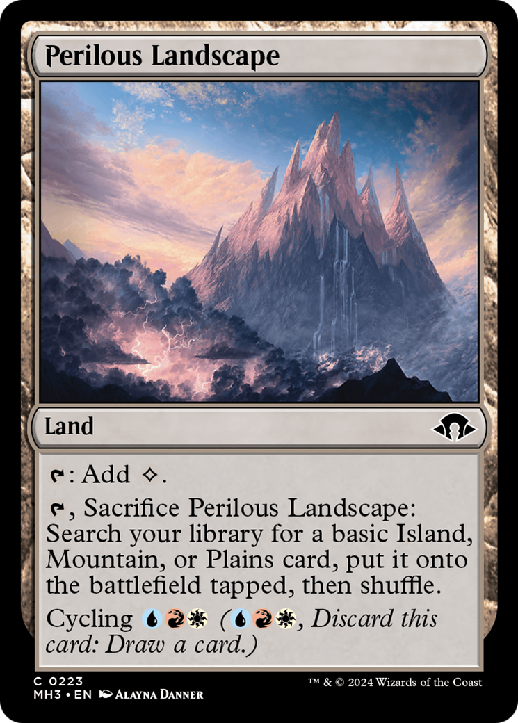 Perilous Landscape [Modern Horizons 3] - The Mythic Store | 24h Order Processing