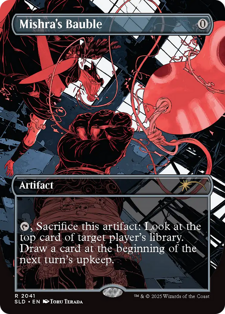 Mishra's Bauble (2041) [Secret Lair Drop Series] - The Mythic Store | 24h Order Processing