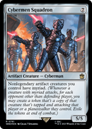 Cybermen Squadron (Surge Foil) [Doctor Who] - The Mythic Store | 24h Order Processing