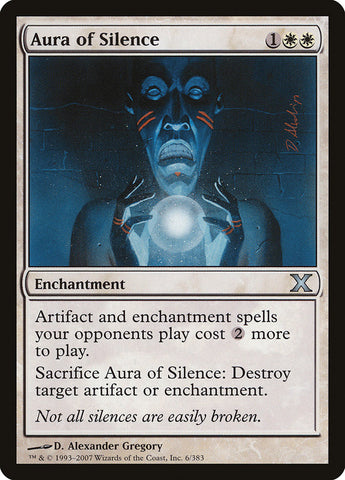 Aura of Silence [Tenth Edition] - The Mythic Store | 24h Order Processing