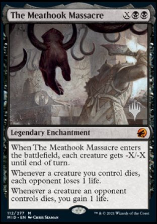 The Meathook Massacre (Promo Pack) [Innistrad: Midnight Hunt Promos] - The Mythic Store | 24h Order Processing
