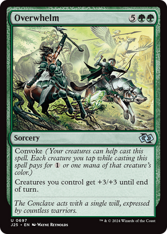 Overwhelm [Foundations Jumpstart] - The Mythic Store | 24h Order Processing