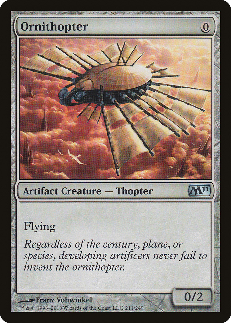 Ornithopter [Magic 2011] - The Mythic Store | 24h Order Processing