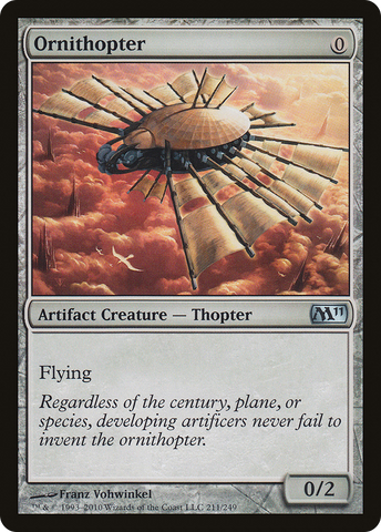 Ornithopter [Magic 2011] - The Mythic Store | 24h Order Processing