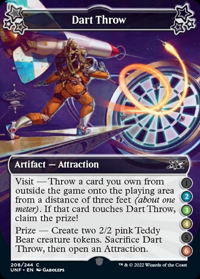 Dart Throw (2-3-4-6) [Unfinity] - The Mythic Store | 24h Order Processing