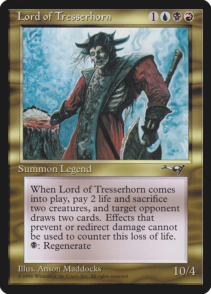 Lord of Tresserhorn [Alliances] - The Mythic Store | 24h Order Processing