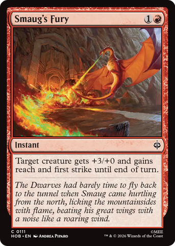 Smaug's Fury [The Hobbit] - The Mythic Store | 24h Order Processing