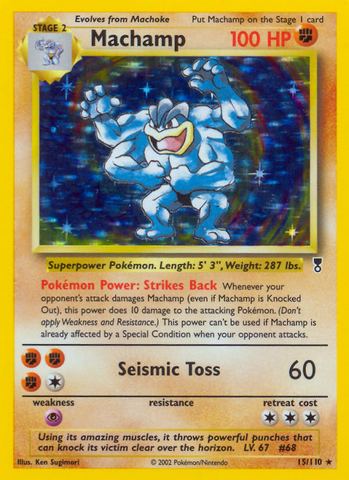 Machamp (15/110) [Legendary Collection] - The Mythic Store | 24h Order Processing