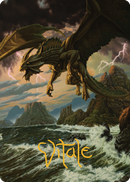 Ancient Bronze Dragon Art Card (03) (Gold-Stamped Signature) [Commander Legends: Battle for Baldur's Gate Art Series] - The Mythic Store | 24h Order Processing