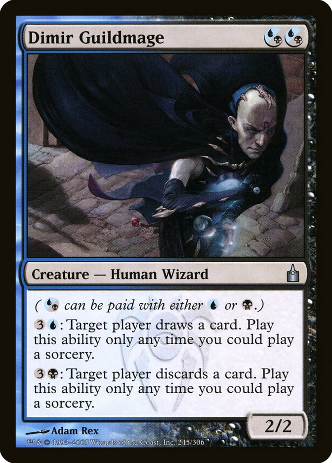 Dimir Guildmage [Ravnica: City of Guilds] - The Mythic Store | 24h Order Processing