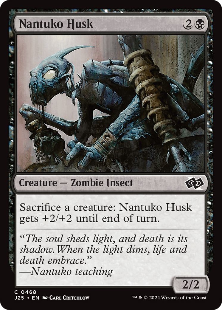 Nantuko Husk [Foundations Jumpstart] - The Mythic Store | 24h Order Processing