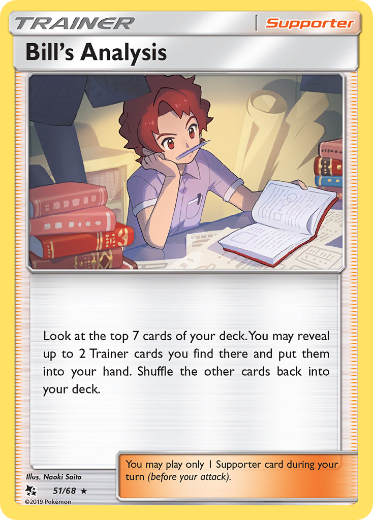 Bill's Analysis (51/68) [Sun & Moon: Hidden Fates] - The Mythic Store | 24h Order Processing