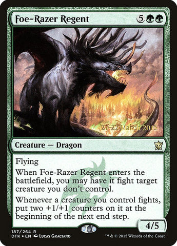 Foe-Razer Regent [Dragons of Tarkir Prerelease Promos] - The Mythic Store | 24h Order Processing