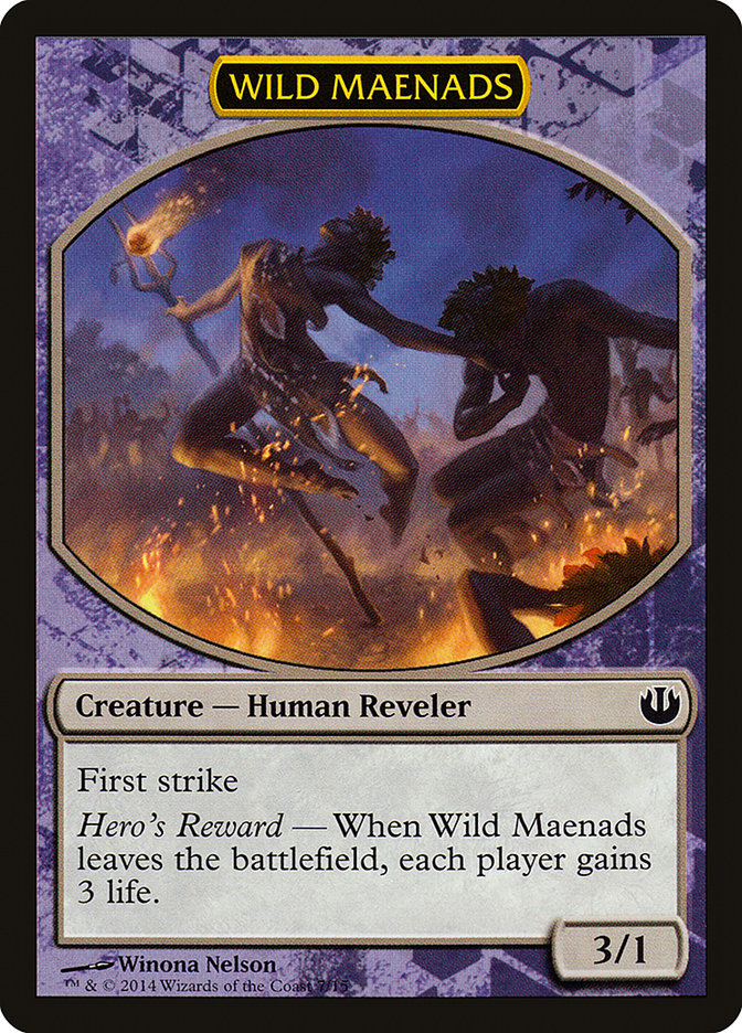Wild Maenads [Journey into Nyx Defeat a God] - The Mythic Store | 24h Order Processing