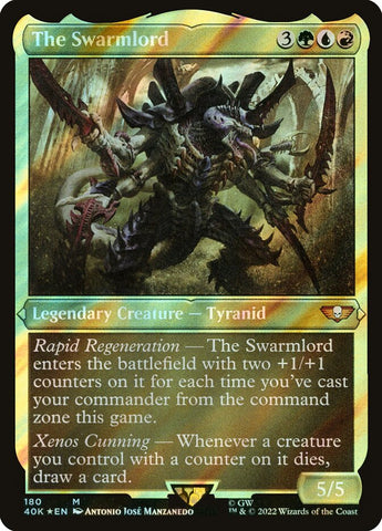 The Swarmlord (Display Commander) [Warhammer 40,000] - The Mythic Store | 24h Order Processing