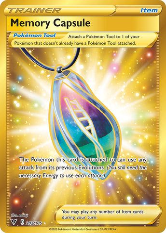 Memory Capsule (202/185) [Sword & Shield: Vivid Voltage] - The Mythic Store | 24h Order Processing