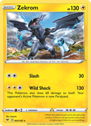 Zekrom (060/185) [Sword & Shield: Vivid Voltage] - The Mythic Store | 24h Order Processing