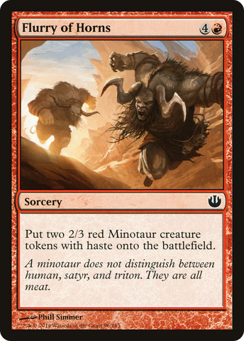 Flurry of Horns [Journey into Nyx] - The Mythic Store | 24h Order Processing