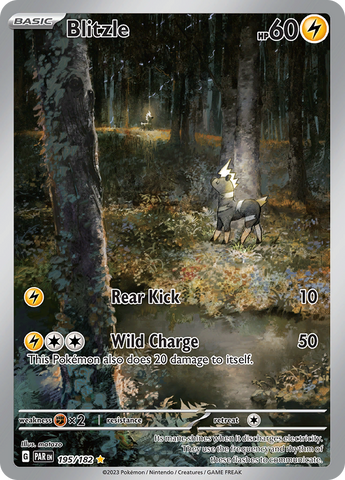 Blitzle (195/182) [Scarlet & Violet: Paradox Rift] - The Mythic Store | 24h Order Processing