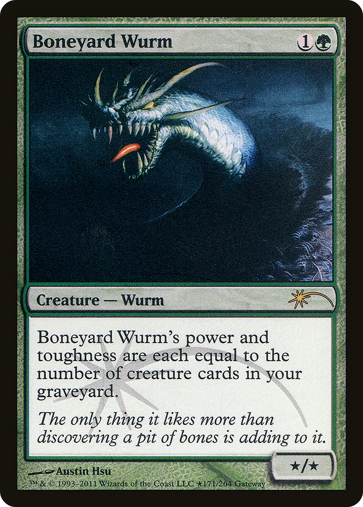 Boneyard Wurm [Wizards Play Network 2011] - The Mythic Store | 24h Order Processing