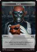 Soldier // Copy Double-Sided Token [Marvel Super Heroes Commander Tokens] - The Mythic Store | 24h Order Processing