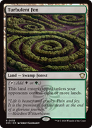 Turbulent Fen [Secrets of Strixhaven Commander] - The Mythic Store | 24h Order Processing