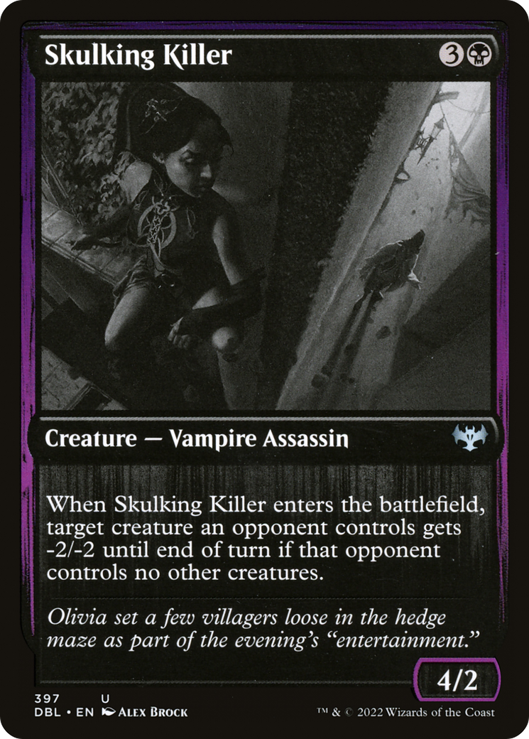 Skulking Killer [Innistrad: Double Feature] - The Mythic Store | 24h Order Processing