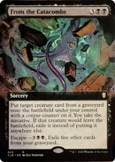 From the Catacombs (Extended Art) [Commander Legends: Battle for Baldur's Gate] - The Mythic Store | 24h Order Processing