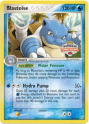 Blastoise (14/100) (National Championship Promo) [EX: Crystal Guardians] - The Mythic Store | 24h Order Processing