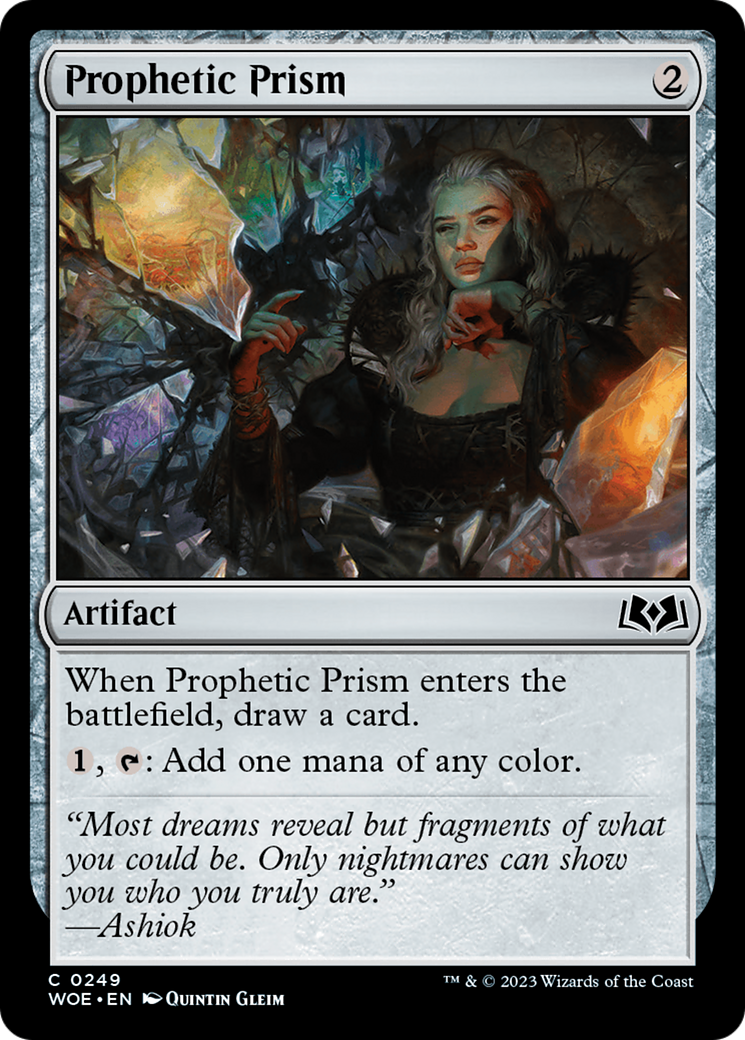 Prophetic Prism [Wilds of Eldraine] - The Mythic Store | 24h Order Processing