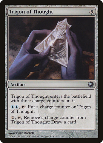 Trigon of Thought [Scars of Mirrodin] - The Mythic Store | 24h Order Processing