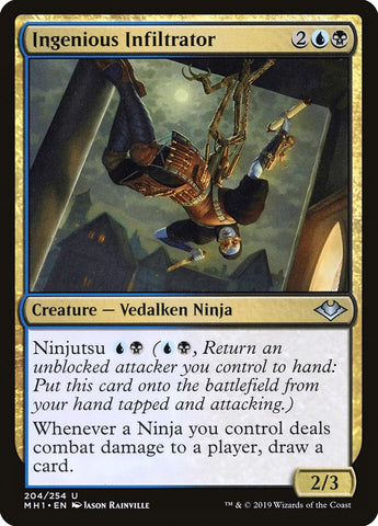 Ingenious Infiltrator [Modern Horizons] - The Mythic Store | 24h Order Processing