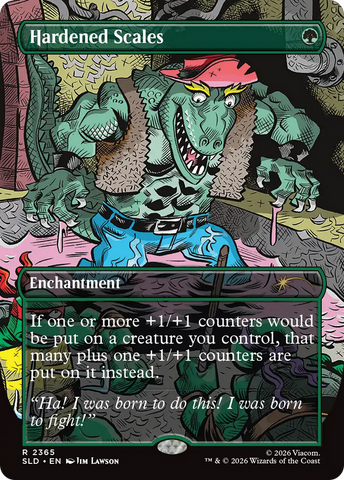 Hardened Scales [Secret Lair Drop Series] - The Mythic Store | 24h Order Processing