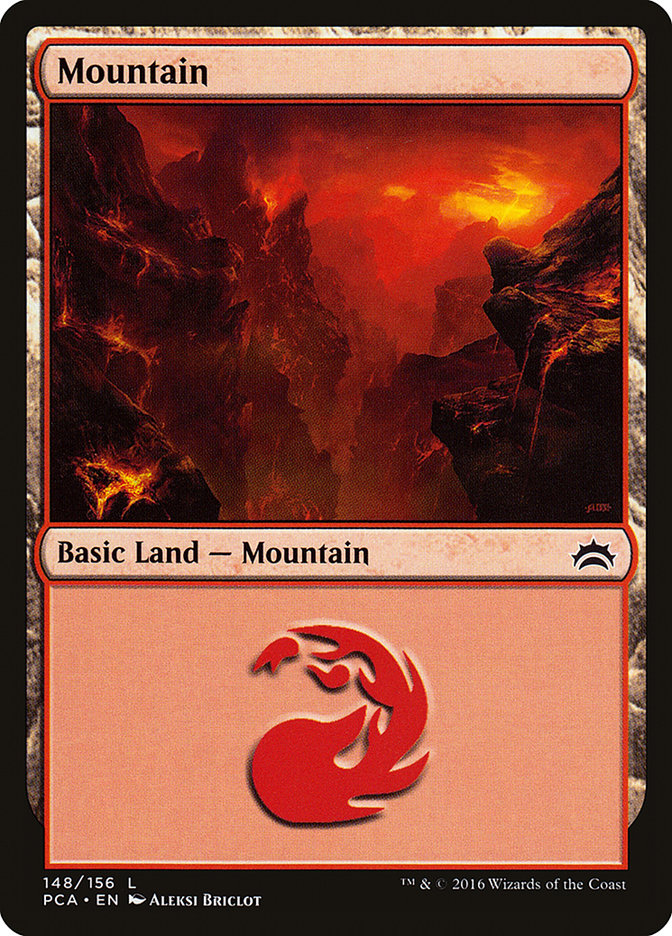 Mountain (148) [Planechase Anthology] - The Mythic Store | 24h Order Processing