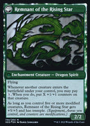 Jugan Defends the Temple // Remnant of the Rising Star [Kamigawa: Neon Dynasty Prerelease Promos] - The Mythic Store | 24h Order Processing