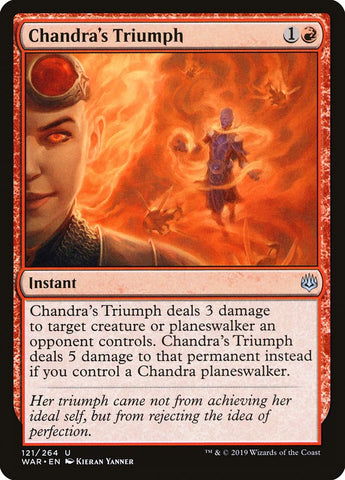 Chandra's Triumph [War of the Spark] - The Mythic Store | 24h Order Processing