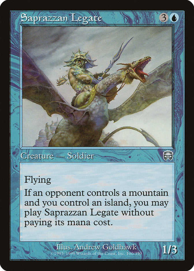 Saprazzan Legate [Mercadian Masques] - The Mythic Store | 24h Order Processing