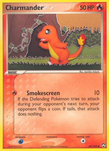 Charmander (48/108) [EX: Power Keepers] - The Mythic Store | 24h Order Processing