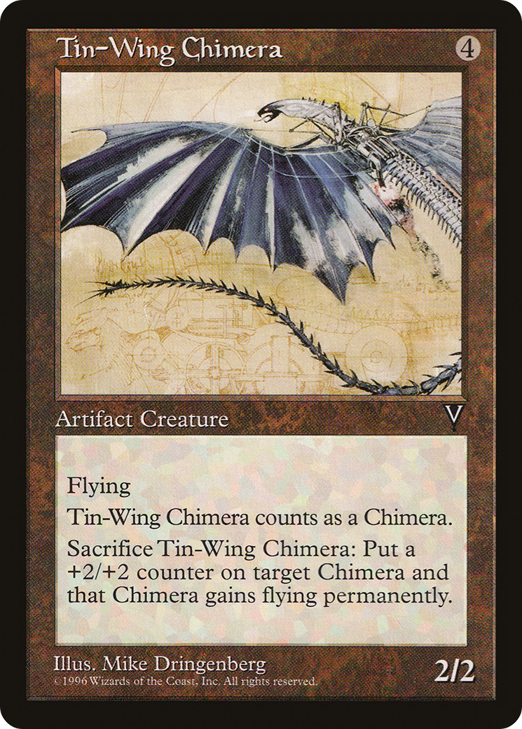Tin-Wing Chimera [Visions] - The Mythic Store | 24h Order Processing