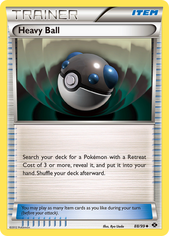 Heavy Ball (88/99) [Black & White: Next Destinies] - The Mythic Store | 24h Order Processing