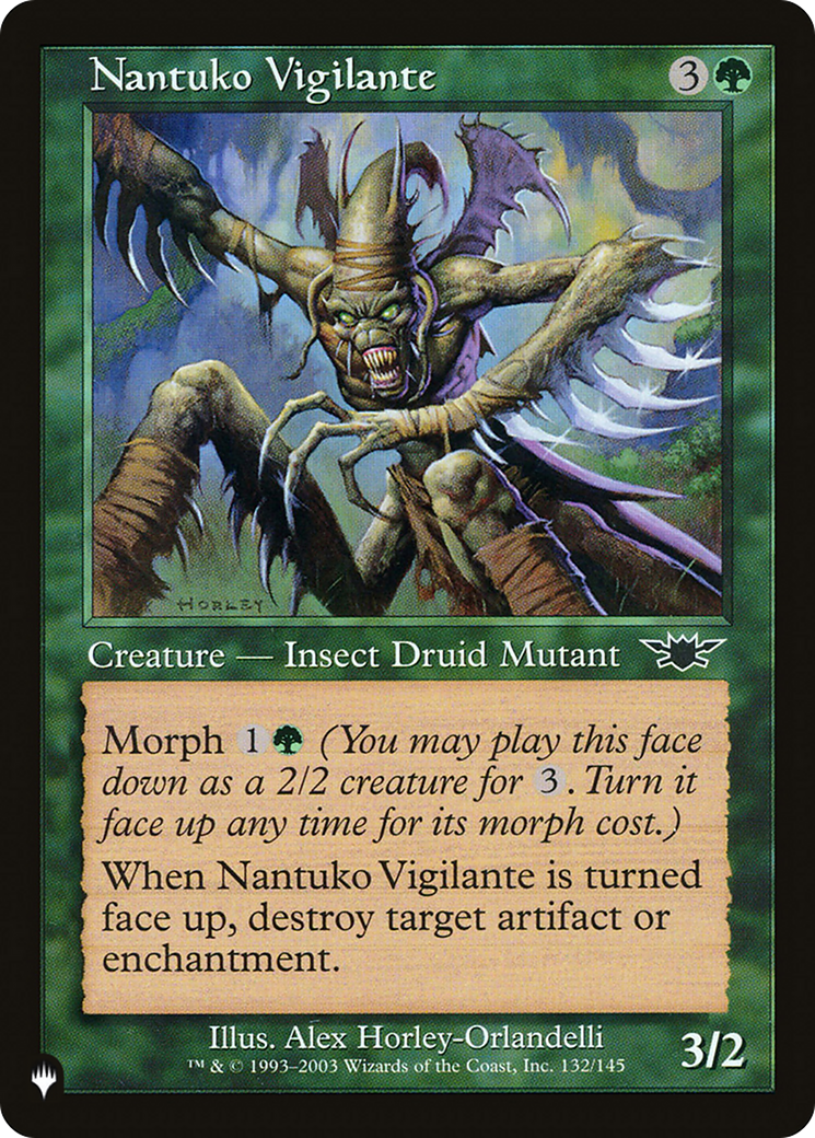 Nantuko Vigilante [The List] - The Mythic Store | 24h Order Processing