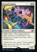 Jetpack Janitor (Galaxy Foil) [Unfinity] - The Mythic Store | 24h Order Processing