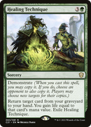 Healing Technique [Commander 2021] - The Mythic Store | 24h Order Processing