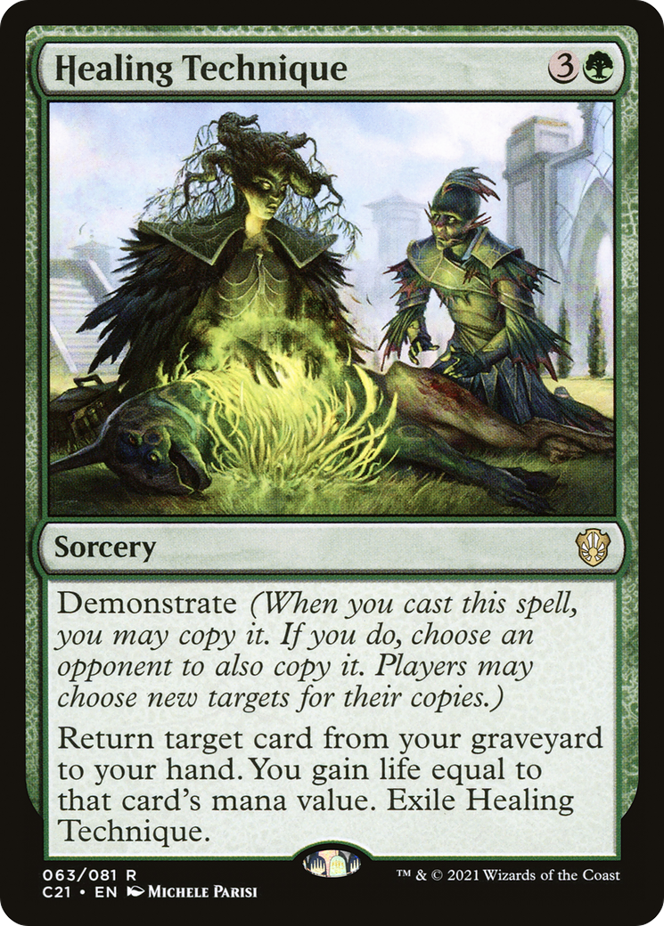 Healing Technique [Commander 2021] - The Mythic Store | 24h Order Processing