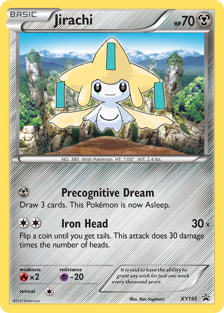 Jirachi (XY195) [XY: Black Star Promos] - The Mythic Store | 24h Order Processing
