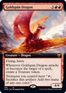 Goldspan Dragon (Extended Art) [Kaldheim] - The Mythic Store | 24h Order Processing