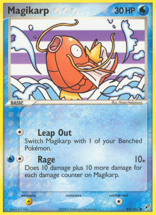 Magikarp (64/107) [EX: Deoxys] - The Mythic Store | 24h Order Processing