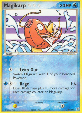 Magikarp (64/107) [EX: Deoxys] - The Mythic Store | 24h Order Processing